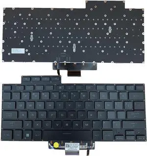 New US Black English Backlit Laptop Keyboard (Without palmrest) for Asus ROG Zephyrus M16 GU603 GU603HE GU603HR GU603HM GU603ZW GU603ZM Light Backlight New US Black English Backlit Laptop Keyboard (Without palmrest) for Asus ROG Zephyrus M16 GU603 GU603HE GU603HR GU603HM GU603ZW GU603ZM Light Backlight