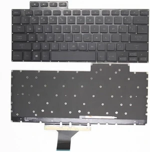New US Black English Backlit Laptop Keyboard (Without palmrest) for ASUS ROG G13 GV301 GV310Q GV301QE GV301QH GV301QV 2021 Light Backlight New US Black English Backlit Laptop Keyboard (Without palmrest) for ASUS ROG G13 GV301 GV310Q GV301QE GV301QH GV301QV 2021 Light Backlight