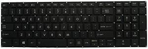New US Laptop Keyboard Black Without Frame for Toshiba Satellite P50 P50T P50-A P50T-A P55 P55t P55-A P55t-A series