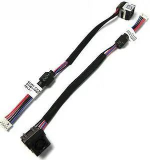 New Ac Dc-in Power Jack w/Cable Harness Connector Socket for Dell Latitude E5430 9KHJ3 QXW00 DC30100H400