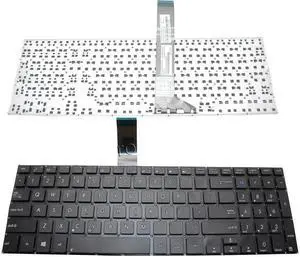 New US Keyboard (without frame) For Asus R551 R551L R551LA R551LB R551LN Laptop English Keyboard