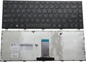 New US Keyboard (with frame) For Lenovo B40-80 model 20395 80F6 80LS B40-45 B40-70 Flex 2-14 Flex 2-14D