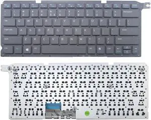 New US Keyboard (without frame) For Dell Inspiron 14 5439 Vostro 5460 5470 5480 Laptop English Keyboard
