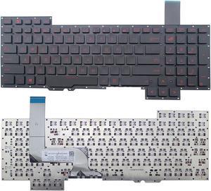 New Genuine US Laptop Keyboard ASUS ROG G751JY-QH72-CB G751JY-T7051H G751JM-BHI7T25 G751JL-BS17T28 G751JT-CH71