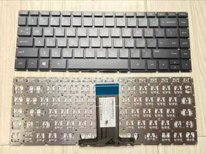 New US black Laptop Keyboard (without frame) For HP Pavilion 14-AB054ca 14-AB057ca 14-AB084ca 14-AB154ca 14-AB168ca