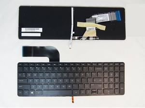 New US Black Backlit Keyboard (without frame) For HP Pavilion HP Envy 15-K 15-K000 15-k211ne 15-V 15-V000 15-v010nr 15-k075nz 15-k075sr 15-k078nz 15-k081nr 15-k086ng