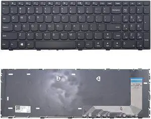 New for lenovo ideaPad 110-15ISK laptop us keyboard No backlit with frame