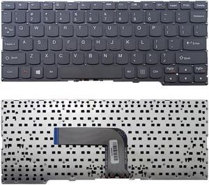 New Laptop Keyboard for Lenovo PN: 25214411 PK130T53A00 V-142320ES1-US 25214407 25214466 25214436, US layout black color