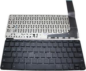 New For HP Chromebook 14-X 14-X000 14-x023ds 14-x030nr 14-x040nr 14-x050nr 14-x099nd 14-x001nd US Keyboard Black Without Frame