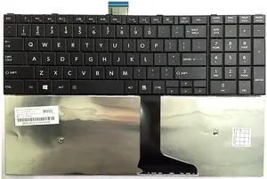 New US Laptop Keyboard For Toshiba Satellite C55D-A5104 C55D-A5107 C55D-A5108 C55D-A5120 C55D-A5146 C55D-A5150 C55D-A5163 Black Notebook