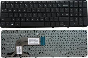 New For HP Pavilion 15-F001xx 15-F003dx 15-F004dx 15-F004wm 15-F008cl 15-F009ca 15-F009wm 15-F010dx 15-F010wm 15-F011nr 15-F014wm US Laptop English Keyboard with frame