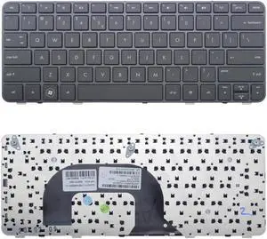 New US black Keyboard (witht frame) For HP Pavilion DM1-3000 DM1-3100 DM1-3200 dm1Z-3000 dm1Z-3200 CT0 series Laptop English Keyboard