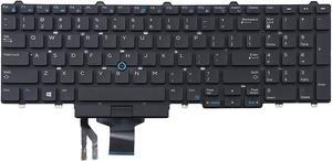 New US black Keyboard (without frame) For Dell P/N: PK1313M3B05 MP-13P53U4J698 0TF5M0 PK1313M3B00 MP-13P53USJ698 Laptop English Keyboard