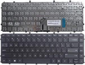 New US black Keyboard (with frame) For HP P/N: PK130T52A00 V135002AS2 V135002BS1 V135002BS1 PK130T51B00 PK130QJ1B00 MP-11M73US6698W MP-11M73US6698 Laptop English Keyboard