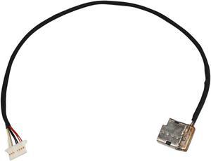 New AC DC Jack Power Plug In with Cable Harness for HP 17-x007ds 17-x008ds 17-x009ds 17-x010ds 17-x011ds 17-x012ds 17-x042ds 17-x043ds 17-x044ds