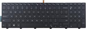 Original New Laptop Backlit Keyboard for Dell Latitude 3570 , US layout Black color