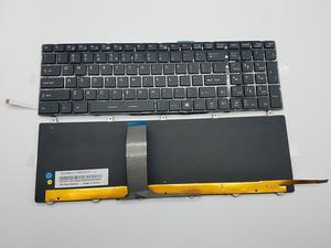 Original New Full RGB Backlit Keyboard MSI GE60 GE70 GT60 GT70 MS-1762 V139922AK1