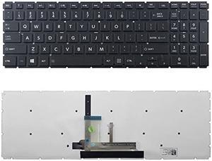 New Laptop keyboard with backlit for Toshiba Satellite L55-B5237 L55-B5254 L55-B5255 L55-B5267 L55-B5276 L55-B5288 , US layout glossy black color