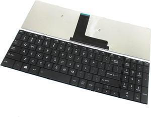 New US Layout Laptop Keyboard For Toshiba Satellite C55T-B5109 K000889390 K000889400 Black Notebook