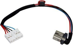 New AC DC Jack Power Plug In Charging Port Connector Socket with Wire Cable Harness for Acer Chromebook C810 CB5-311 CB5-311P