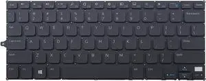 New US black Laptop Keyboard (without frame) For Dell Inspiron 11 3147 series V144725AS1
