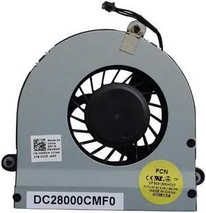 New CPU Cooling Fan For Dell Alienware M17XR3 M17X R3 R4 series, 0XVXVH XVXVH DC2800099F0 DC28000CMF0