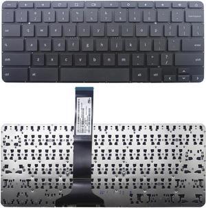 New US English black Laptop Keyboard (without frame) For HP Chromebook 11 G2 11 G3 AEY06U00120 9Z.NBTSQ.201 NSK-CU2SQ 788699-001
