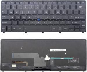New For Toshiba Portege Z20T-B Z20T-B2110 Z20TB-2112 Z20T-B2111 US Backlit Laptop English Keyboard