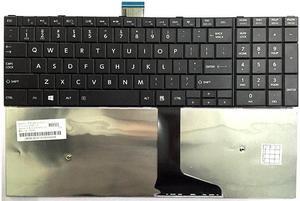New US Laptop Black Keyboard For Toshiba Satellite C55-A5204 C55-A5220 C55-A5221 C55-A5242 C55-A5243 C55-A5243NR C55-A5245