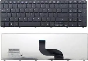 New US Black Keyboard For Acer Aspire 7740-6656 7740-5029 7740-5691
