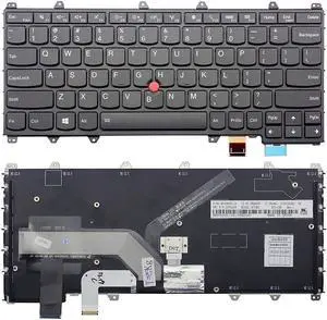Original New US Backlit Keyboard for Lenovo PK131EY1A00 SN20H35033 00PA124 00PA206 With Frame