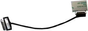 New LVDS LCD LED Flex Video Screen Cable for HP pavilion 13-S 13-S120NR 13-S120DS 13-S192NR 13-S194NR 13-S036ca 13-S067nr 13-S020NR 13-S128NR X360 P/N: 809822-001 450.04507.0001
