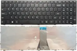 Original New For Lenovo IdeaPad 500-15ACZ 500-15ISK US English Keyboard