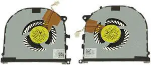 NEW for Dell XPS15 9530 M3800 series CPU+GPU cooling Twins Fans 02PH36 0H98CT