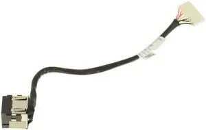 New AC DC Jack Power Plug In with Cable Harness for Dell Inspiron 15-3543 15-3541 15-3542 P/N KF5K5 0KF5K5