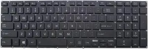 New US Black Backlit Laptop Keyboard No-Frame For Toshiba Satellite P55T-A5105SL P55T-A5116 P55T-A5118 P55T-A5202 Backlight Light