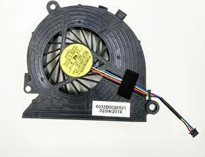 New For HP 18 ALL-IN-ONE 18-1200CX CPU COOLING Fan 6033B0026501 DFS651312CC0T