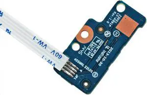 Power Button Board with Cable For HP 250-G3 series, LS-A991P