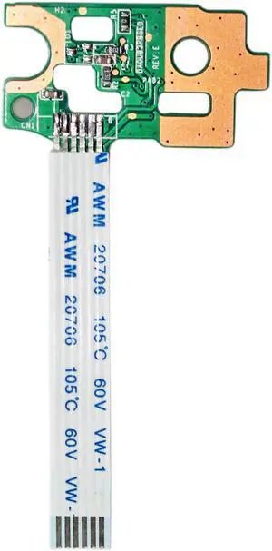 Power Button Board with Cable For HP 15-F 15-f019dx 15-f023wm 15-f039wm 15-f048ca 15-f059wm 15-f085wm 776780-001