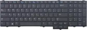Original New for Dell Latitude E5540 04RNXY 4RNXY 0ND8V6 SG-61600-XUA SN7224 NSK-LEBUC NSK-LEBUC 01 PK130WR4A00 PK130WR1A00 PK130WR4A05 PK130WR2A00 V143825BS1-US PK130WR1A05 1D US black Keyboard
