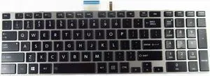 new laptop US Keyboard for Toshiba Satellite C850 L850 L850D L855 L855D L870 L870D C875 C875D with backlit