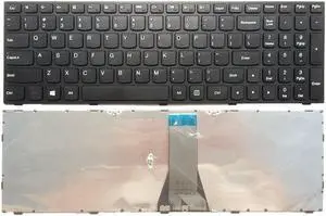 New For Lenovo IdeaPad 300-15ISK 300-15IBR 300-17ISK US English Keyboard