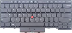 Original New For Lenovo IBM ThinkPad T470 01AX446 SN20L72767 SG-85600-XUA SN1360-US US Black Keyboard