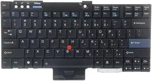 New for IBM Thinkpad T60 T61 R60 R61 Z60 Z61 R400 R500 T400 T500 W500 W700 series Laptop English Keyboard