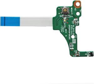 Power Button Board with Cable For HP Pavilion 17-E SERIES 17-E150US 17-e116dx 17-e116nr 17-e117dx DAR68GPB6A1 DA0R68PB6D0 720673-001