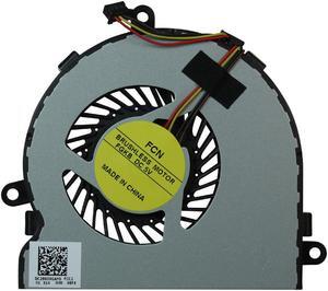 New Laptop CPU Cooling Fan for HP Pavilion 15-ac122cy 15-ac121cy 15-ac124cy 15-ac141ds 15-ac137ds 15-ac123cy 15-ac120cy 15-ac142dx 15t-ac100 15t-ac000 15-ac500 15-ac124ds 15-ac055nr
