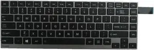 New Backlit Black Laptop US Keyboard For Toshiba Satellite W30 W30DT W30T W30DT-A W30T-A W30T-A-101 W30DT-A-100 W35 W35DT W35T W35DT-A W35T-A W35-A3300 W35DT-AST2N01