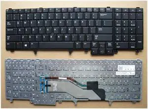New Replacement US Laptop Keyboard Non-Backlit with Mouse Pointer for Dell P/N:DY26D 0DY26D NSK-DW2UC PK130FH1E00