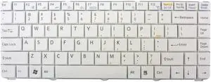 Original NEW White US Keyboard for SONY VGN-NR260E/W VGN-NR260EW VGN-NR280E VGN-NS240E/S VGN-NS240ES series