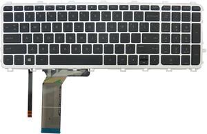 New For HP Envy TouchSmart m7-j178ca 736685-001 720245-001 US backlit Keyboard